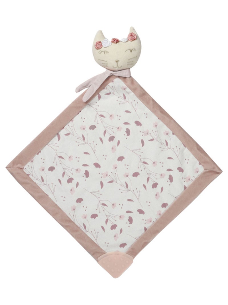 Doudou De Dentition Rose Rose - Kiabi