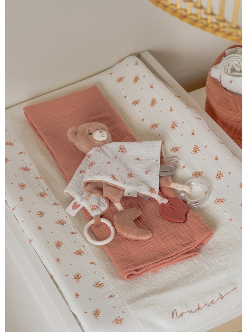 Doudou d'éveil, Lily Noukie's Multicolore - Kiabi