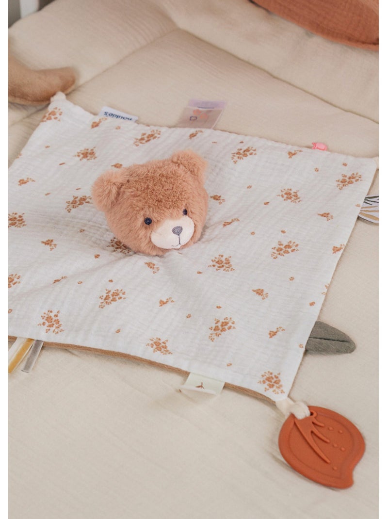 Doudou d'éveil, Lily Noukie's Multicolore - Kiabi
