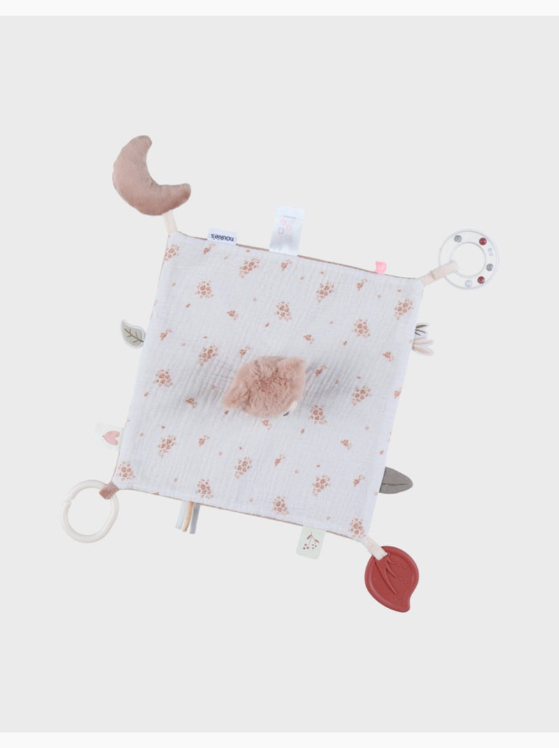 Doudou d'éveil, Lily Noukie's Multicolore - Kiabi