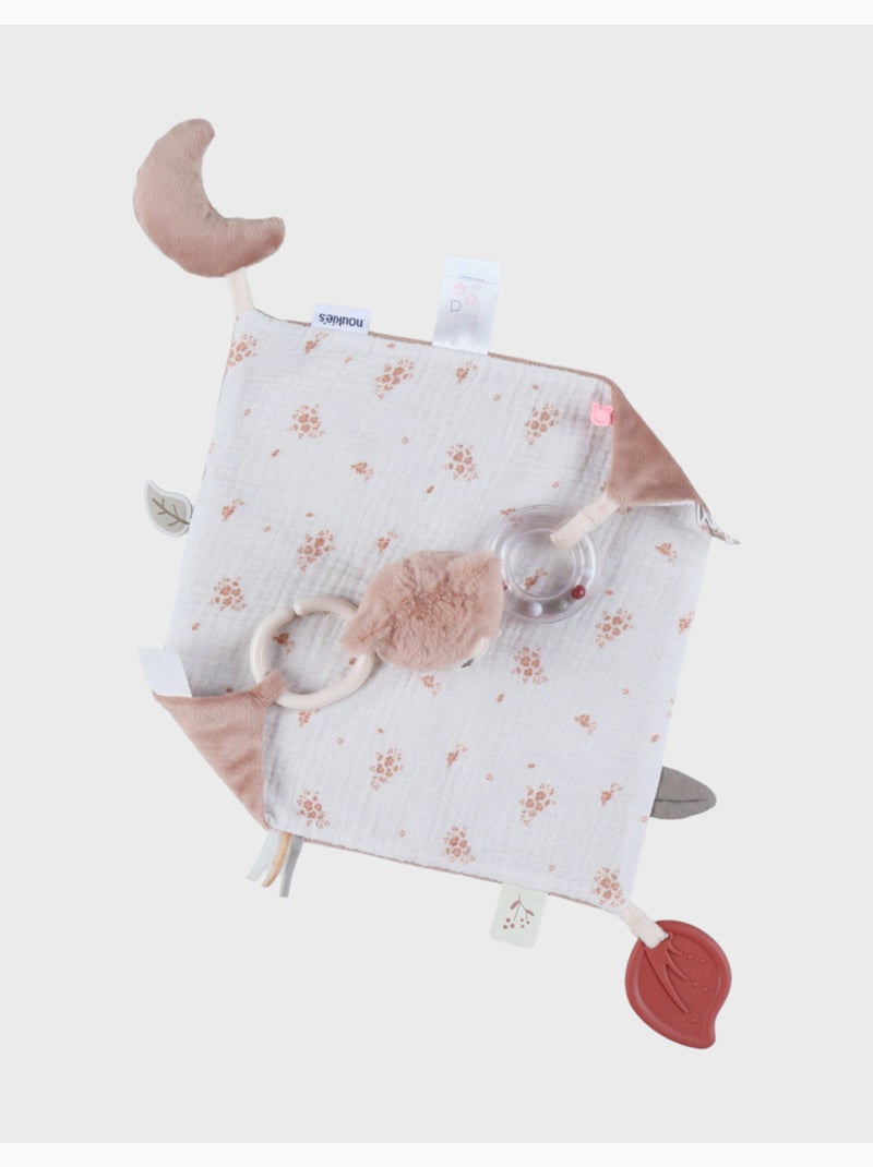 Doudou d'éveil, Lily Noukie's Multicolore - Kiabi