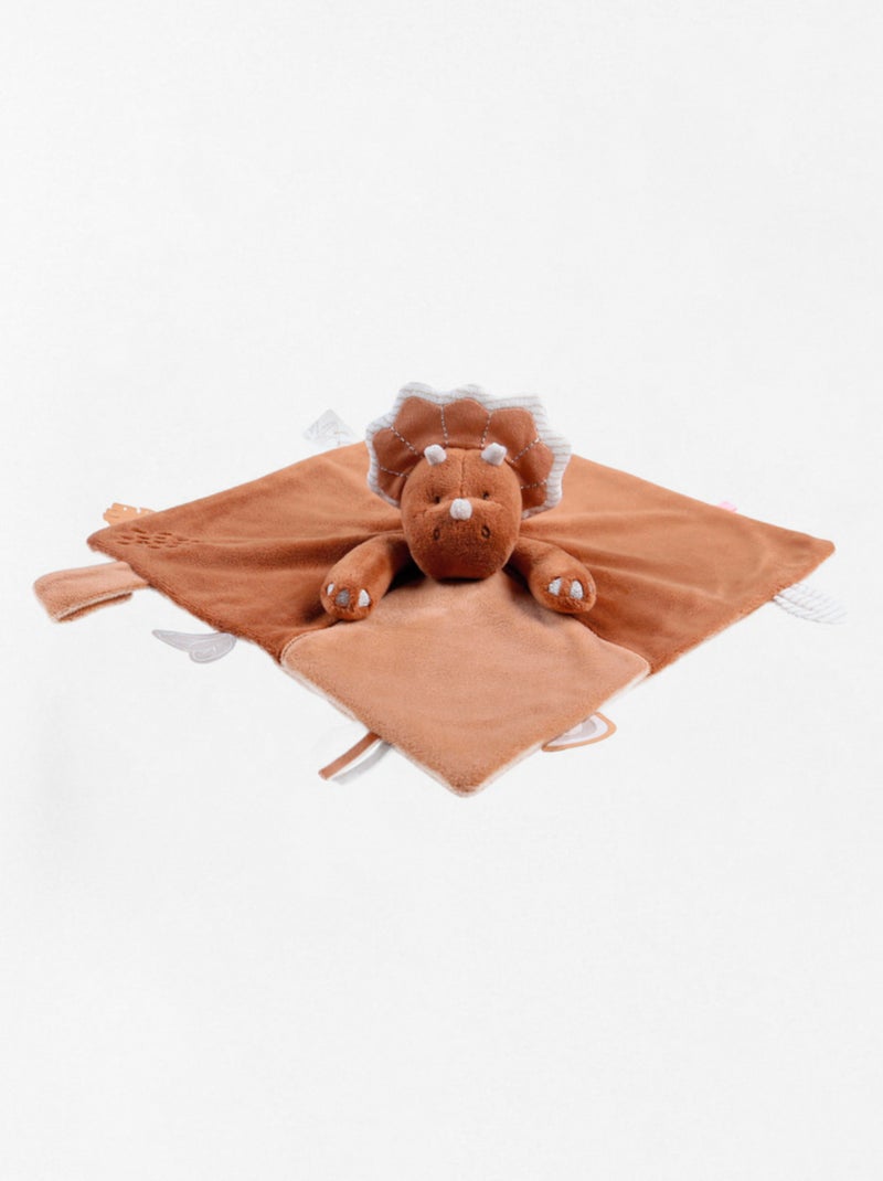 Doudou dinosaure Ops Noukie's Marron - Kiabi