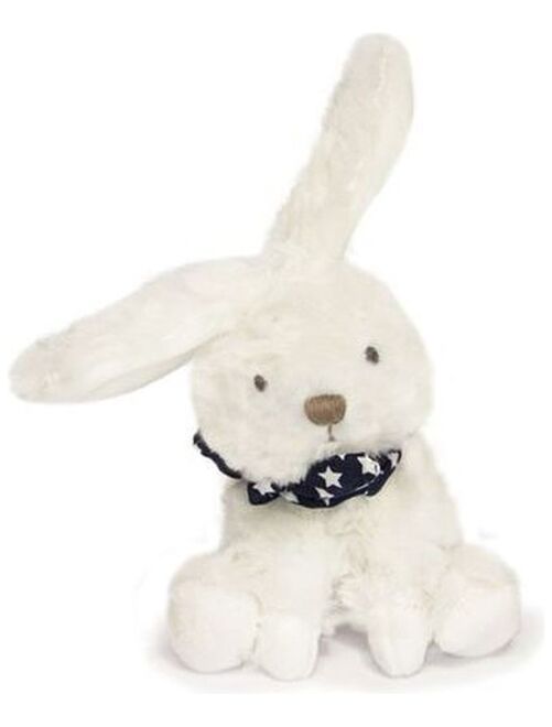 Doudou Doudou et Compagnie lapin Blanc  pantin - 12 cm mon chouchou - Kiabi