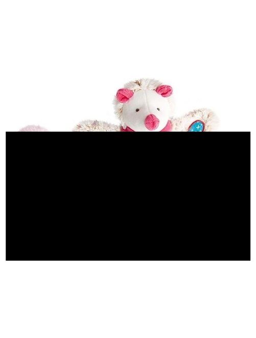 doudou Doudou et compagnie Souris Rose pompon rose DC3050 Lovely Fraise Marionnette - Kiabi