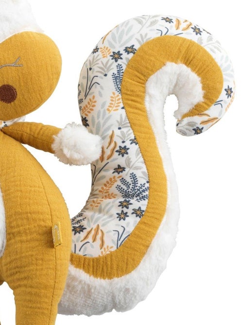 Doudou écureuil en velours - SAUTHON - Kiabi