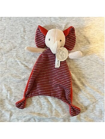 Doudou eléphant 26 cm