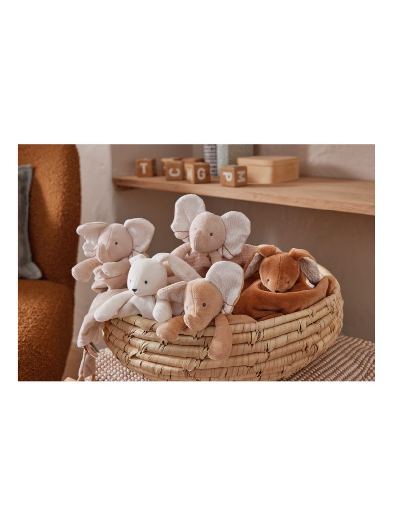 Doudou éléphant Bali Noukie's Beige - Kiabi