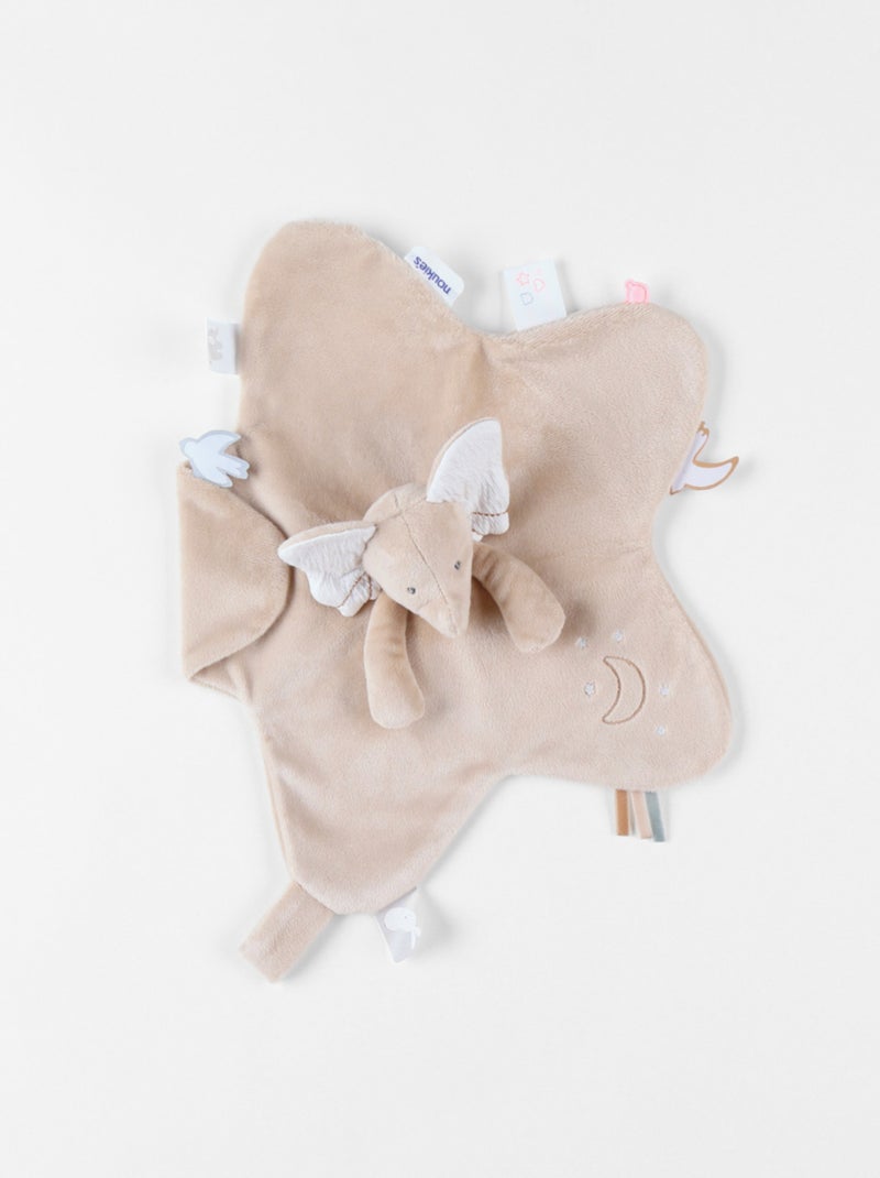Doudou éléphant Bali Noukie's Beige - Kiabi