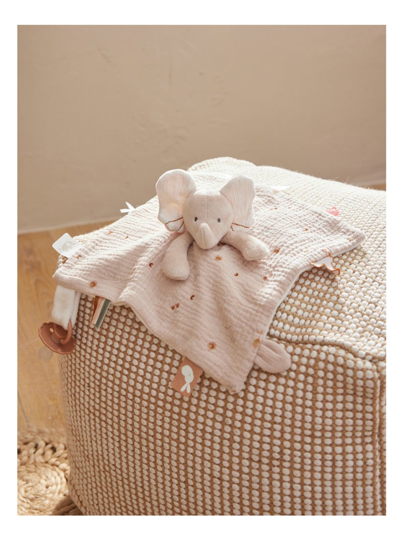 Doudou éléphant Bali Noukie's Ecru - Kiabi