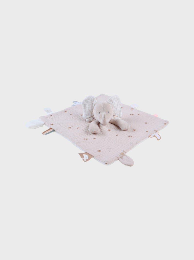 Doudou éléphant Bali Noukie's Ecru - Kiabi