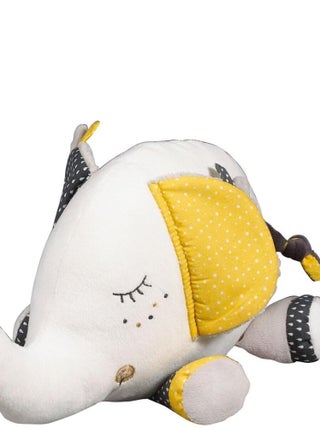 Doudou Eléphant en velours -
