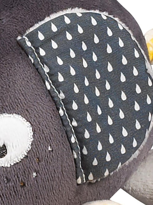 Doudou Eléphant en velours - SAUTHON - Kiabi