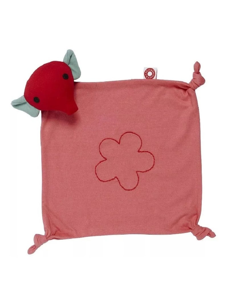 Doudou Éléphant Mimmi Rouge - Kiabi