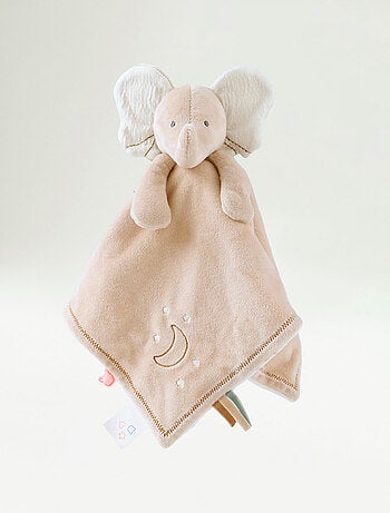 Doudou éléphant réversible Bali Noukie's