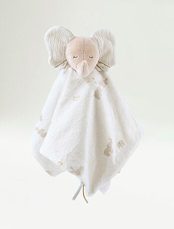 Doudou éléphant réversible Bali Noukie's