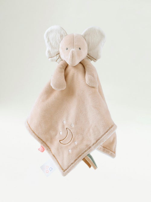 Doudou éléphant réversible Bali Noukie's - Kiabi