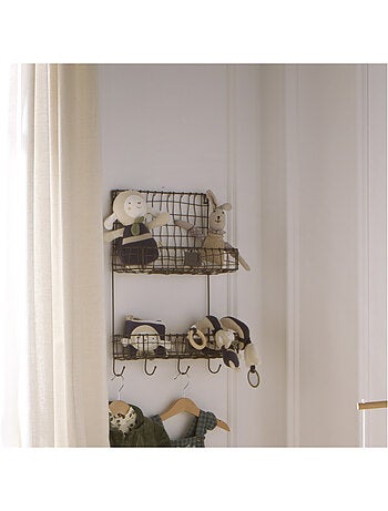 Doudou en coton bio - SAUTHON