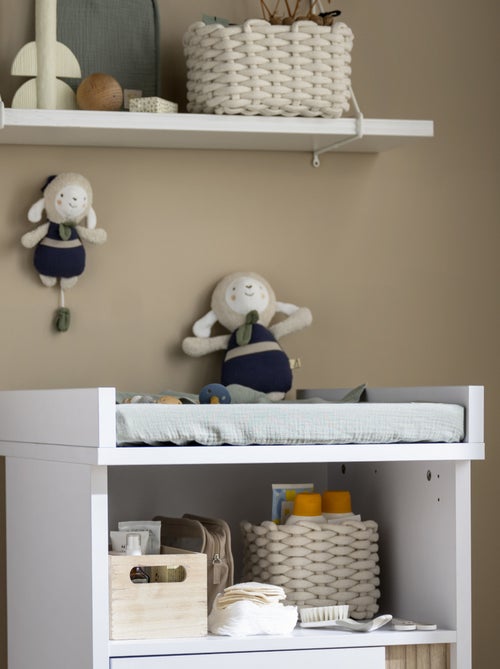 Doudou en coton bio - SAUTHON - Kiabi