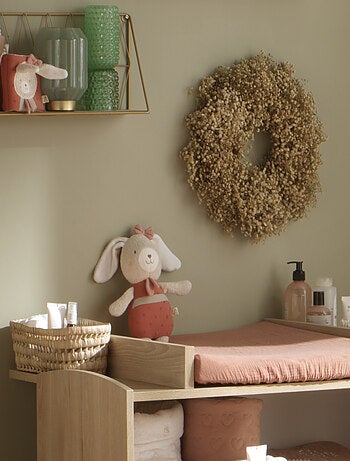 Doudou en coton bio - SAUTHON