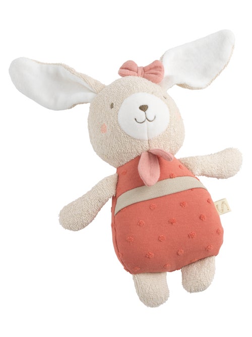 Doudou en coton bio - SAUTHON - Kiabi