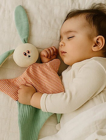 Doudou en Coton Bio Gus