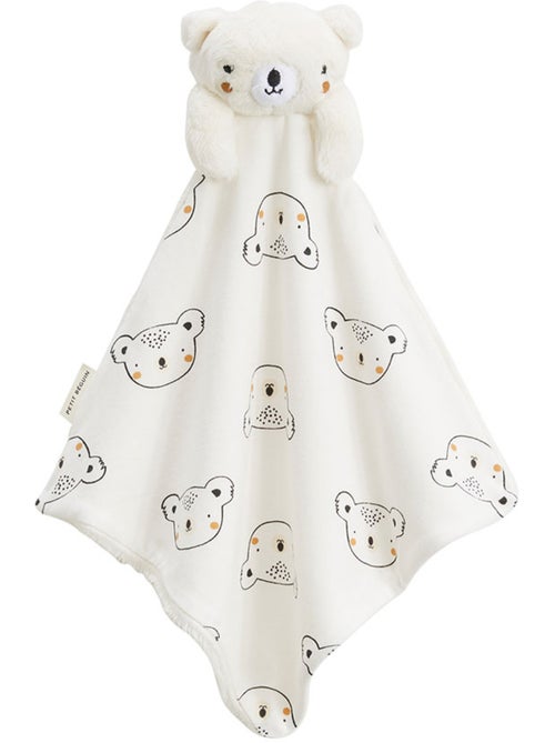 Doudou en fausse fourrure Mini Rêve - Kiabi