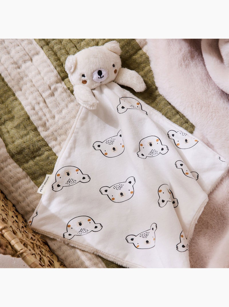 Doudou en fausse fourrure Mini Rêve Ecru - Kiabi