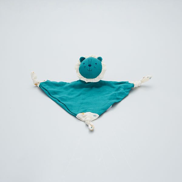 Doudou En Lange Eco Concu Bebe Fille Vert Kiabi 6 00