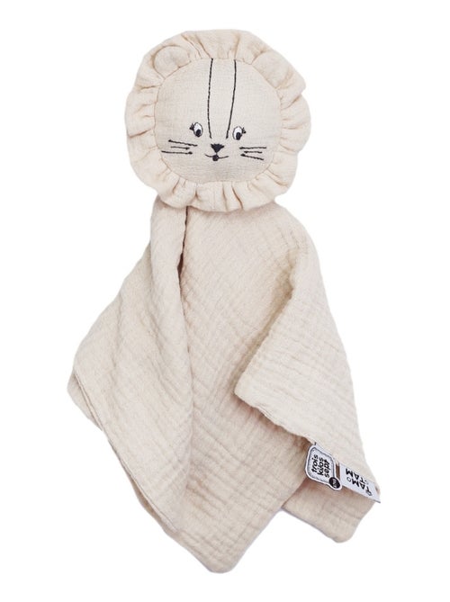 Doudou en mousseline de coton - Kiabi