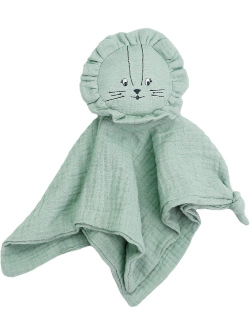Doudou en mousseline de coton - Kiabi Doudou en mousseline de coton - Kiabi
