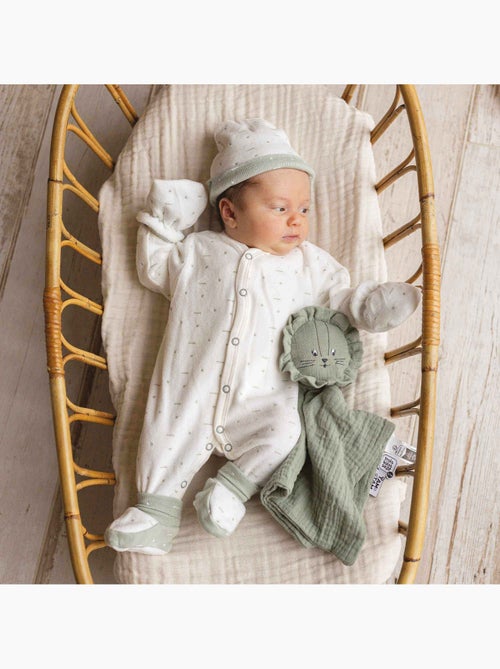 Doudou en mousseline de coton - Kiabi Doudou en mousseline de coton - Kiabi