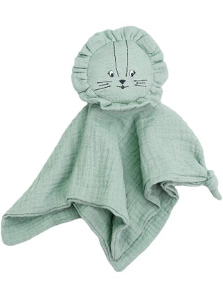 Doudou en mousseline de coton