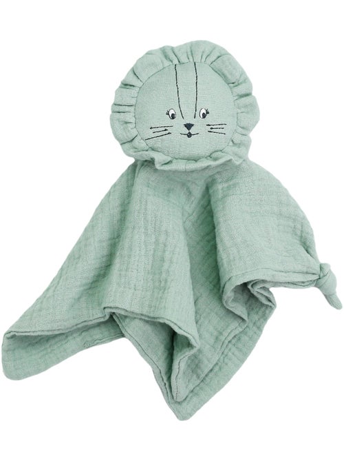 Doudou en mousseline de coton - Kiabi