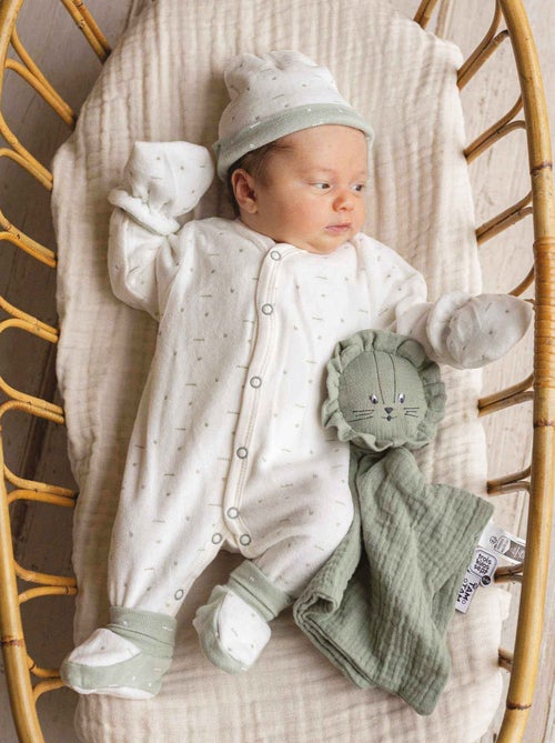 Doudou en mousseline de coton - Kiabi