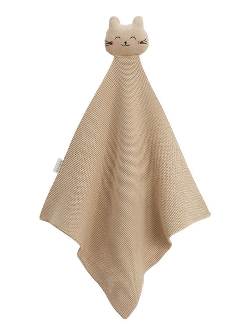 Doudou en tricot Hello Baby - Kiabi