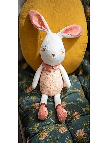 Doudou en velours - SAUTHON