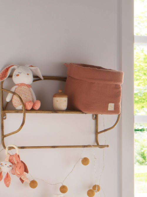 Doudou en velours - SAUTHON - Kiabi