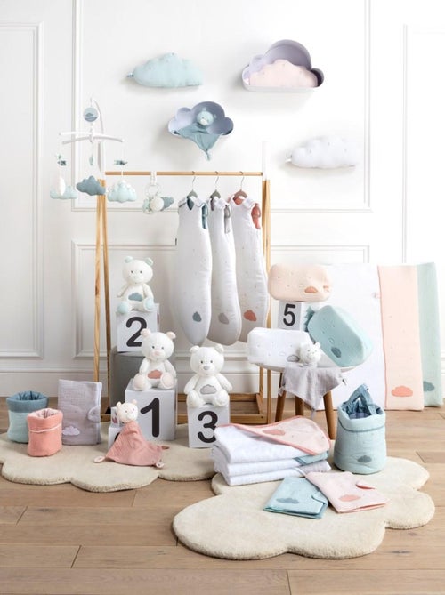Doudou en velours - SAUTHON - Kiabi