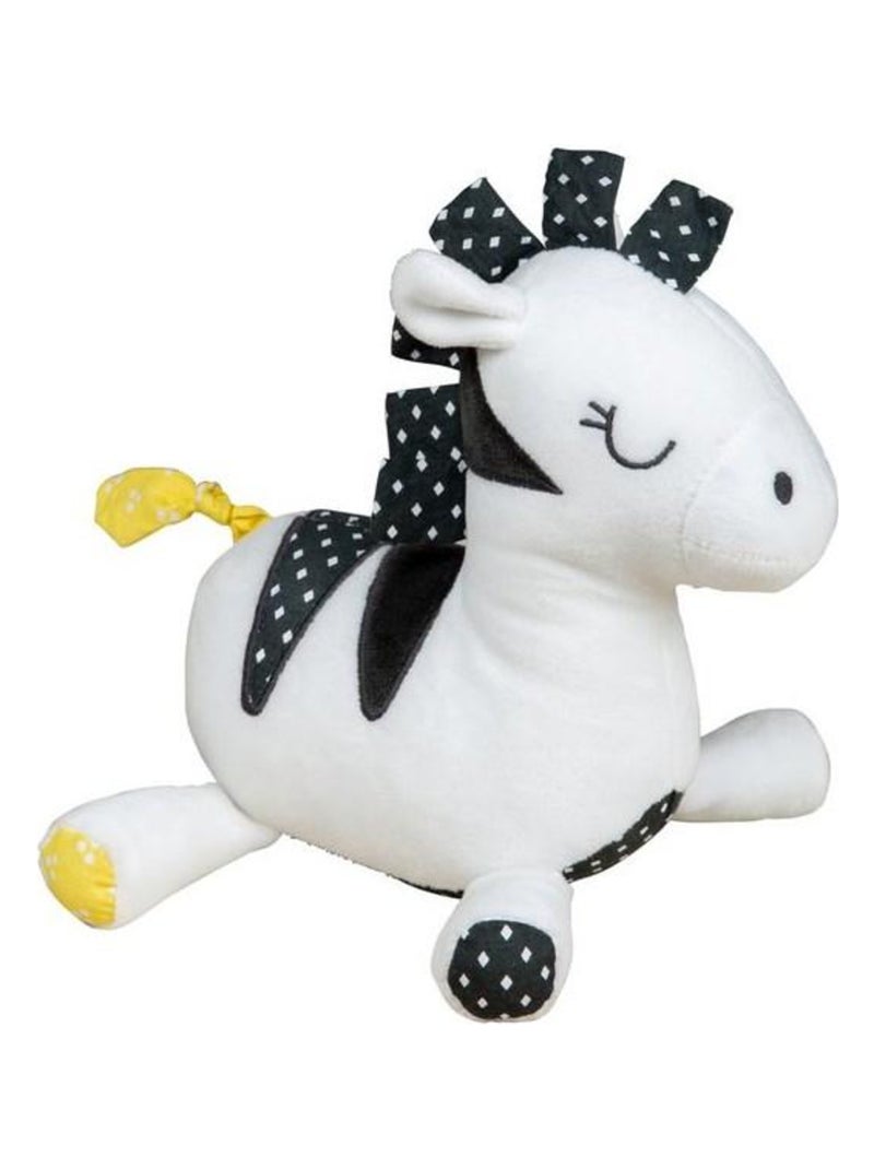 Doudou en velours - SAUTHON Blanc - Kiabi