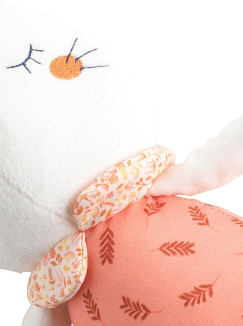 Doudou en velours - SAUTHON Blanc Rose - Kiabi