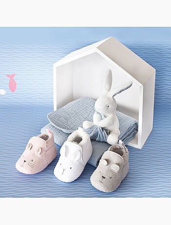 Doudou et Compagnie - Chaussons bébé