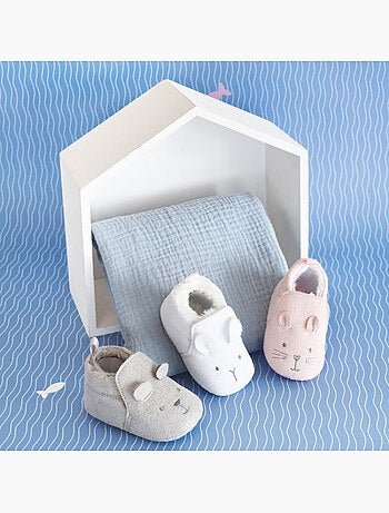 Doudou et Compagnie - Chaussons bébé