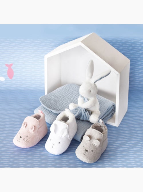 Doudou et Compagnie - Chaussons bébé - Kiabi