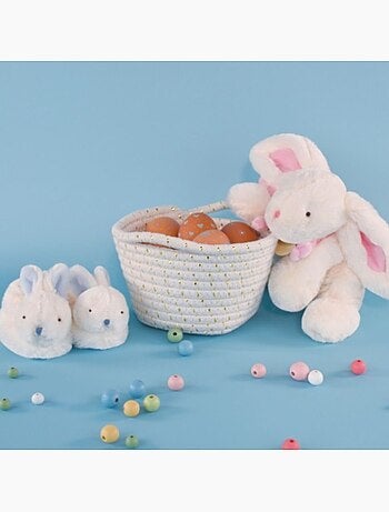 Doudou et compagnie - coffret chaussons de naissance