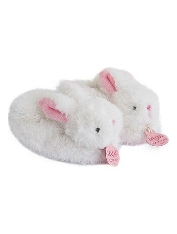 Doudou et Compagnie - Coffret chaussons hochet