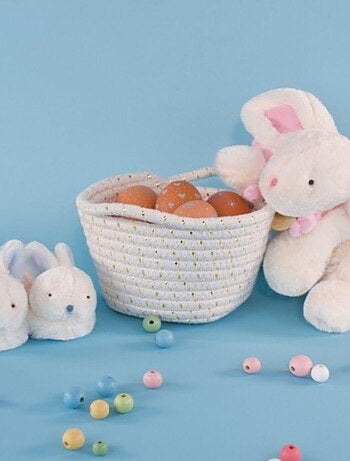 Doudou et Compagnie - Coffret chaussons hochet