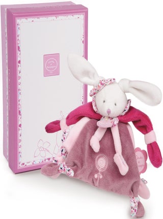 Doudou et Compagnie - Coffret doudou attache sucette