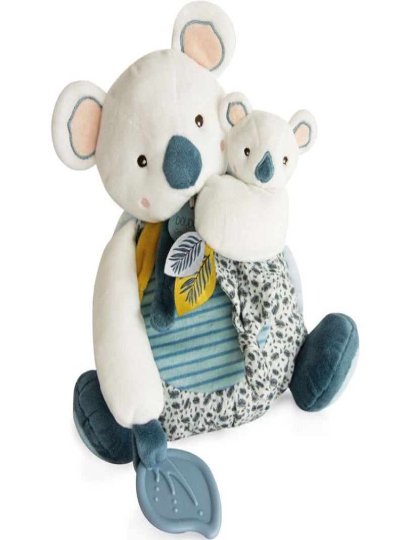 Doudou et Compagnie - Coffret peluche d'activités Bleu - Kiabi