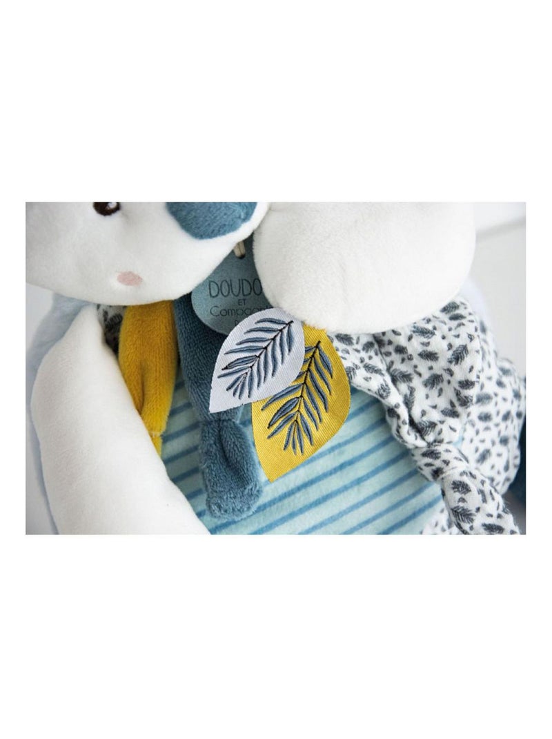 Doudou et Compagnie - Coffret peluche d'activités Bleu - Kiabi