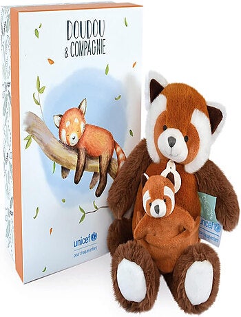 Doudou et Compagnie - Coffret peluche